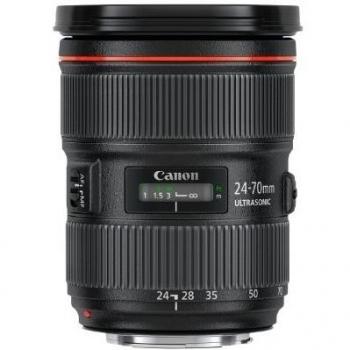 Canon EF 24-70mm f/2.8L II USM Standard Zoom Lens