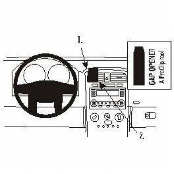Brodit ProClip - Kit de coche para Torrent 06-09