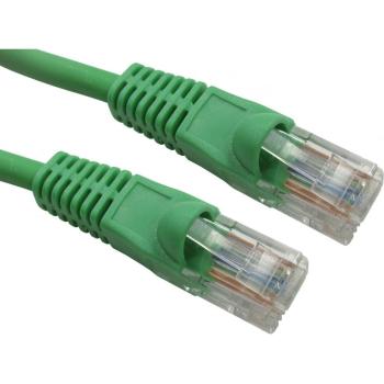 Green 10m CAT5E U/UTP Networking Patch Cable