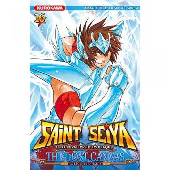 Saint Seiya - Les Chevaliers du Zodiaque - The Lost Canvas - La Légende d'Hadès - tome 16