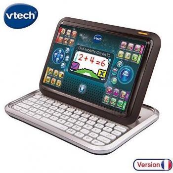 Vtech - 155505 - Ordi-tablette - Genius Xl - Noir - Version FR