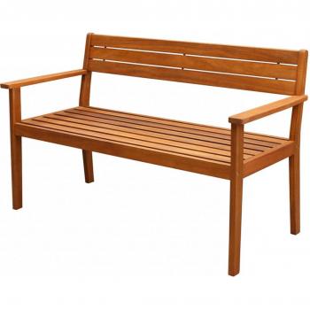 Panca da giardino 2 posti in legno di acacia park