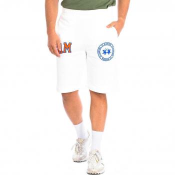 La Martina Heren Sportshorts Wit 11M087-FP533 Maat S