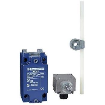 Schneider Electric XCKJ10559H29 Limit Switch Xckj, Thermoplastic Round Rod Lever 6 Mm, 1Nc+1No, Snap, M20