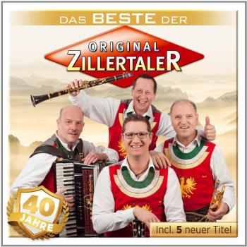 Album 40 Ans - Le Meilleur des Orig. Zillertaler avec 5 Nouveaux Titres