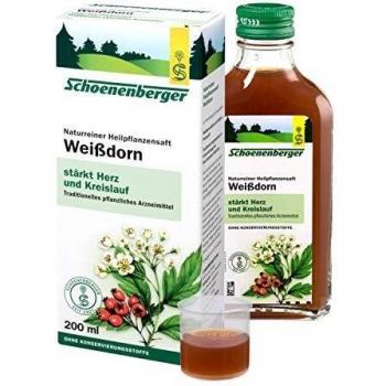 Schoenenberger Weißdornsaft,200ml