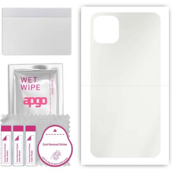 Sticker de Protección Mate para la Parte Trasera Compatible con Apple iPhone 11 Pro Max, Película Hidrogel, TPU Flexible y Suave con Posicionamiento