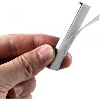 Wukong Magnets 4 piècesles, Super rectangle aimants en néodyme rectangulaires, DIY, cuisine, sous-sol, bâtiment 60 x 10 x 5MM 15KG forces de traction Aimants super forts avec des autocollants.