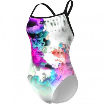 Maillot de bain 1 pièce femme Arena Airbrush Challenge Maxlife Eco Performance