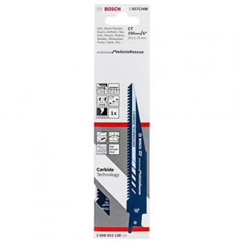 Bosch Accessories Lame de scie sabre S 957 CHM Endurance for Vehicle Rescue