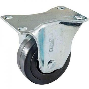 Roulette fixe 50 mm sur Platine