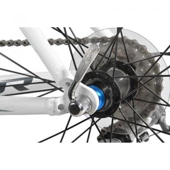 Quick Release Skewer for Bicycle Trainer - Rear Wheel Tire Adapter