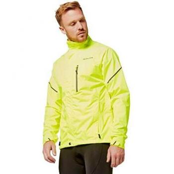 Altura Men's Nevis Jacket, Hi-Viz Yellow, Large