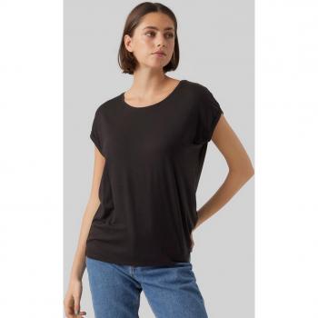 T-shirt femme Vero Moda Ava Plain - T-shirt à col rond - Noir - Taille S