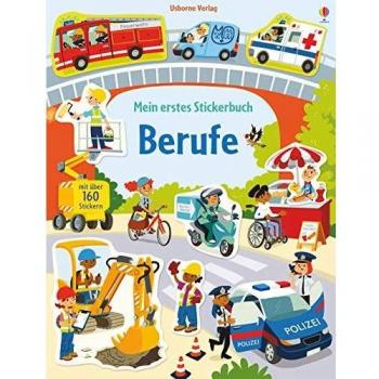 Mein erstes Stickerbuch: Berufe