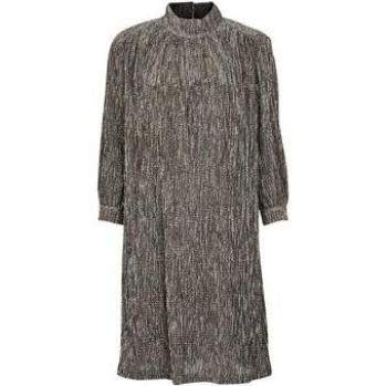 Vestido curto Ikks BW30135 em multicolorido para mulheres