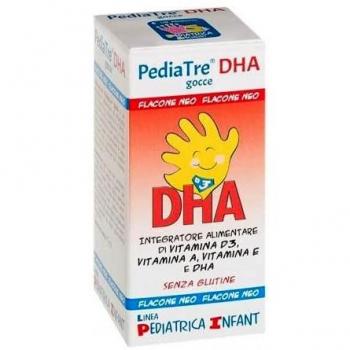 Pediatre DHA Formula Concentrata per Salute Dentale e Ossea 5ml