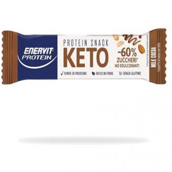 Barretta Proteica Chetogenica al Cioccolato al Latte Enervit 35g