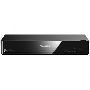 Panasonic DMR-HWT250EB Smart HDD Recorder with Freeview Play, Black