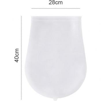 Versatile Silicone Dough Mixing Bag for Bread, Pastry, and Pizza