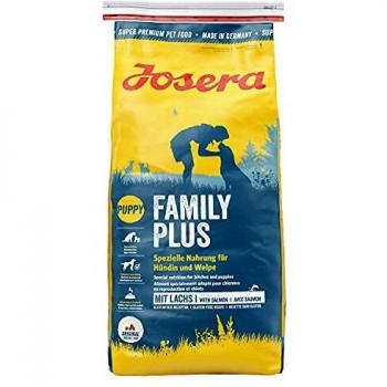 Josera 1015 Alimentation sèche pour Chiens 15 kg Universel Volaille, Saumon