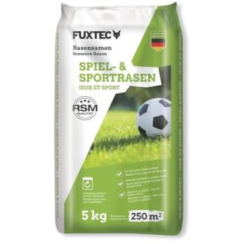 Semences de Gazon Sportif Résistant Fuxtec FX-RSSP5 - 5 kg pour 250 m²