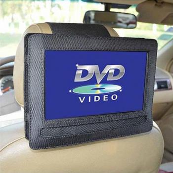 Car Headrest Mount for 7/9/10 Inch Swivel Flip Portable DVD Player Holder