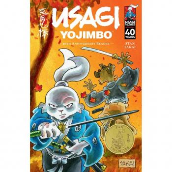 Usagi Yojimbo: 40th Anniversary Collector's Edition