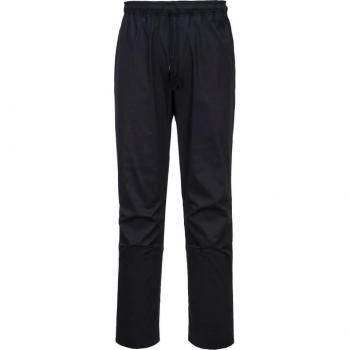 Portwest MeshAir Pro Køkkenarbejdsbukser Sort 3XL