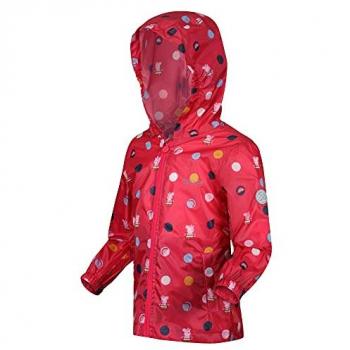 Regatta Kids Lightweight Peppa Pig Waterproof Pack-It Jacket