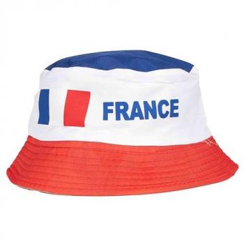 Chapeau Bob Tissu Supporter France Multicolore Adulte - Polyester Événements Sportifs