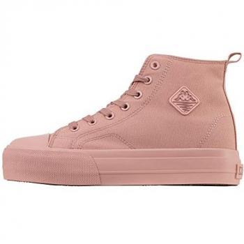 Sneaker Kappa Viska OC Rosa con Plateau EU 37