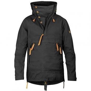 Fjallraven Anorak No. 8 - Dark Grey, Large Size Outdoor Jacket