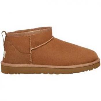 UGG Men Classic Ultra Mini Boots Brown EU 41
