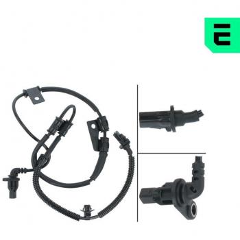 ABS-Sensor OPTIMAL 06-S631 für Raddrehzahl vorne links