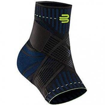 Bauerfeind Sports Ankle Support with Taping Strap, Breathable Stabilizing Design, Size L