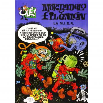 Ole Mortadelo Y Filemon 149 - La M.I.E.R