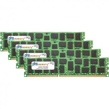 PHS-memory 32GB DDR3 RDIMM 1600MHz RAM Kit für Supermicro A+ Server 4042G-TRF