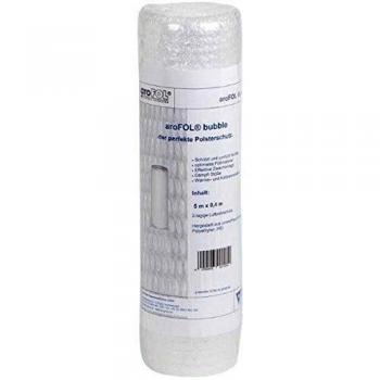 Arofol 2FLRO020303 Luftpolsterfolien, 50 cm x 100 m