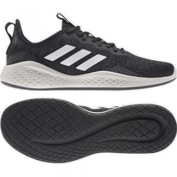 adidas Herren Fluidflow Laufschuh, Kern Schwarz/FTWR Weiss/Grau Sechs, 41 1/3 EU