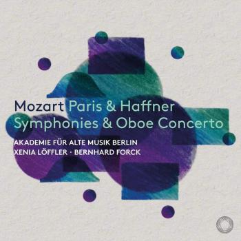 Symphonies de Mozart 31 Paris & 35 Haffner - Concerto pour hautbois (CD)
