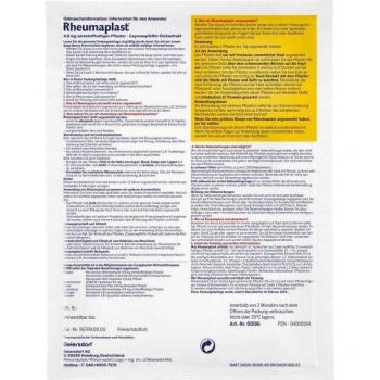 Rheumaplast 4,8 mg Wirkstoffpflaster 2 Stück