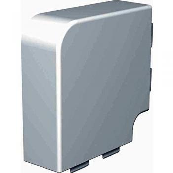 Cofano ad Angolo Piatto WDK HF60150RW 60x150mm Bianco Puro per Canalizzazione Cavi