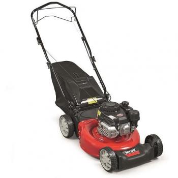 Tondeuse à gazon Scheppach MS150-46E - 3,7 PS, 46 cm, démarrage électrique, moteur à essence