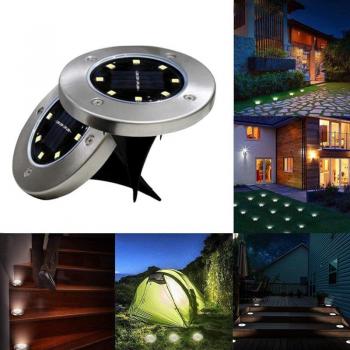 IP66 Waterproof Solar LED Underground Garden Light