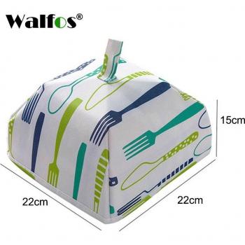 Couvercle Pliable Isolant Walfos pour Aliments Chauds et Légumes en Aluminium