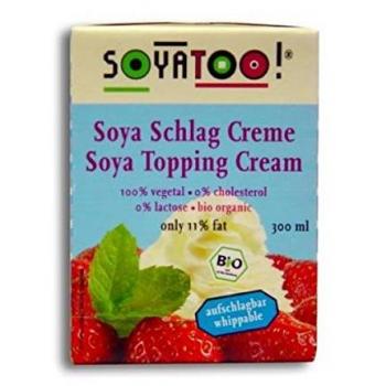 Creme de Soja Para Bater Soyatoo 300ml