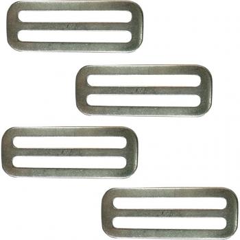 Stainless Steel Scuba Diving Weight Belt Keeper with Sliding Buckle for Snorkeling and Wreck Diving