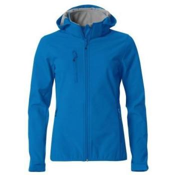 Clique Women's Plain Soft Shell Jacket UB112 in Grey