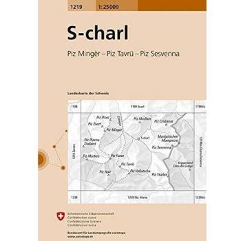 1219 S-charl: Piz Mingèr - Piz Tavrü - Piz Sesvenna